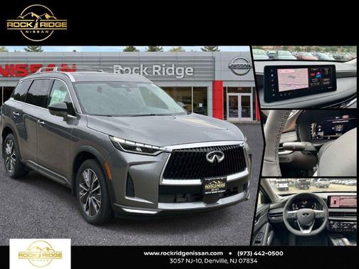 Graphite Shadow 2027 INFINITI QX60 Luxe
