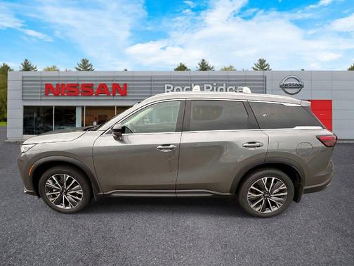 Graphite Shadow 2027 INFINITI QX60 Luxe