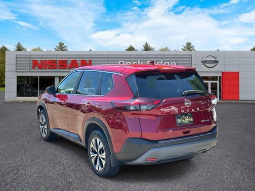 Scarlet Ember 2023 Nissan Rogue SV
