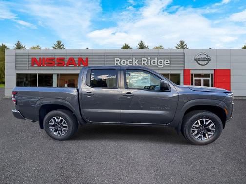Gun Metallic 2027 Nissan Frontier SV