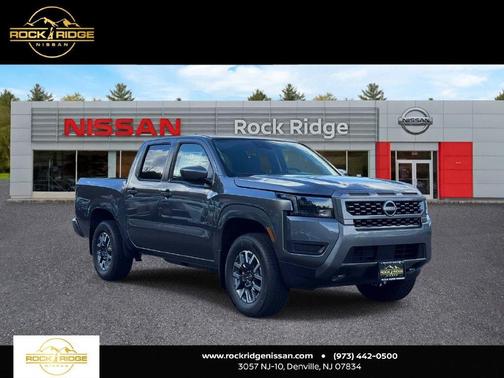 Gun Metallic 2027 Nissan Frontier SV
