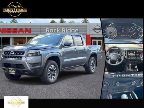 Gun Metallic 2027 Nissan Frontier SV