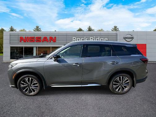 Graphite Shadow 2026 INFINITI QX60 Luxe