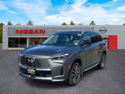 Graphite Shadow 2026 INFINITI QX60 Luxe