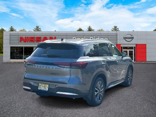 Graphite Shadow 2026 INFINITI QX60 Luxe