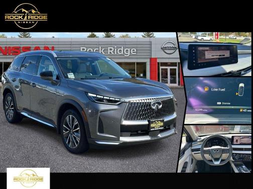 Graphite Shadow 2026 INFINITI QX60 Luxe