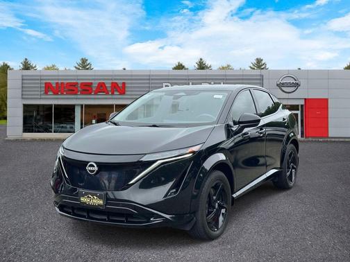 Black (P) 2024 Nissan ARIYA ENGAGE