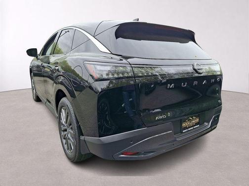 Black 2026 Nissan Murano SL