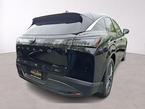 Black 2026 Nissan Murano SL
