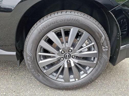Black 2026 Nissan Murano SL
