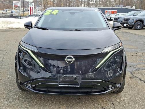 2024 Nissan ARIYA PLATINUM+