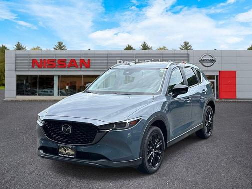 Polymetal Gray Metallic 2023 Mazda CX-5 2.5 S Carbon Edition