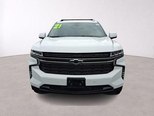 Summit White 2021 Chevrolet Tahoe RST