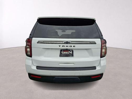 Summit White 2021 Chevrolet Tahoe RST