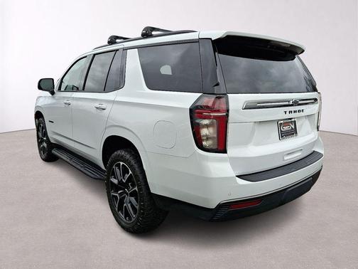 Summit White 2021 Chevrolet Tahoe RST