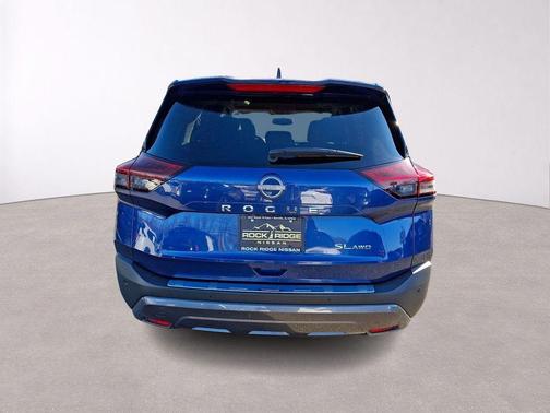 Caspian Blue 2023 Nissan Rogue SL