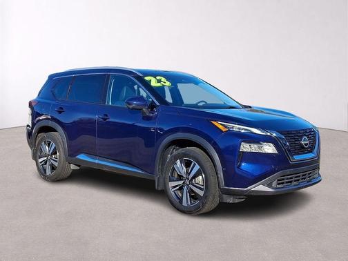 Caspian Blue 2023 Nissan Rogue SL