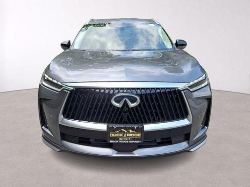 Graphite Shadow 2027 INFINITI QX60 Luxe