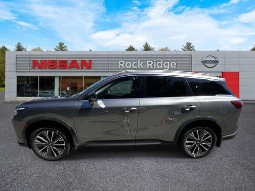 Graphite Shadow 2027 INFINITI QX60 Luxe