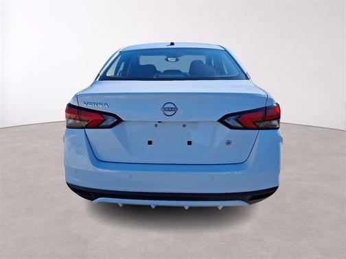 Cloud White 2024 Nissan Versa S