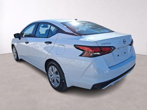 Cloud White 2024 Nissan Versa S