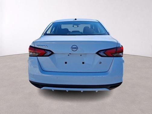 Cloud White 2024 Nissan Versa S