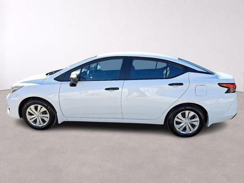 Cloud White 2024 Nissan Versa S