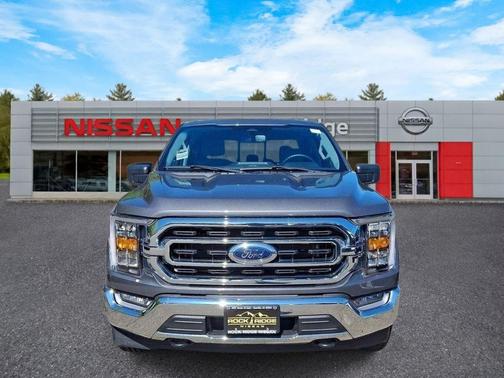 Gray 2023 Ford F-150 XLT