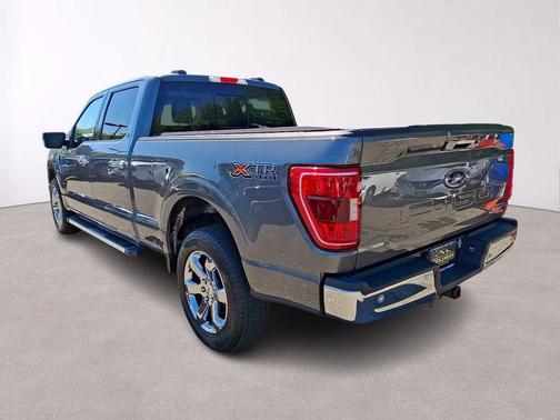 Gray 2023 Ford F-150 XLT