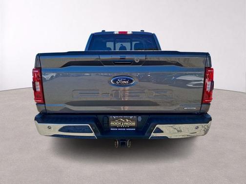 Gray 2023 Ford F-150 XLT