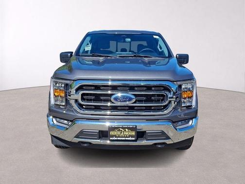 Gray 2023 Ford F-150 XLT