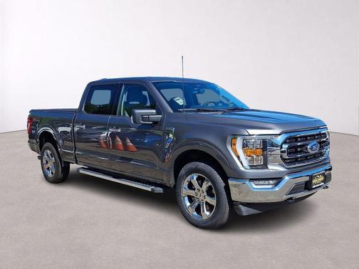 Gray 2023 Ford F-150 XLT