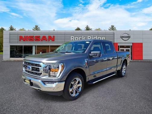 Gray 2023 Ford F-150 XLT
