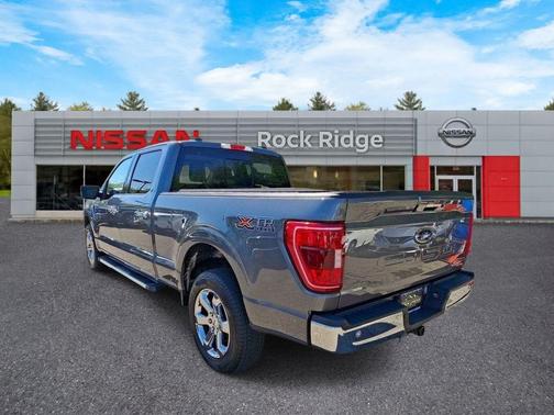 Gray 2023 Ford F-150 XLT