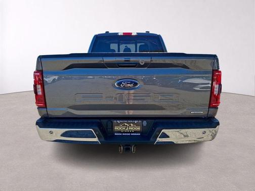 Gray 2023 Ford F-150 XLT