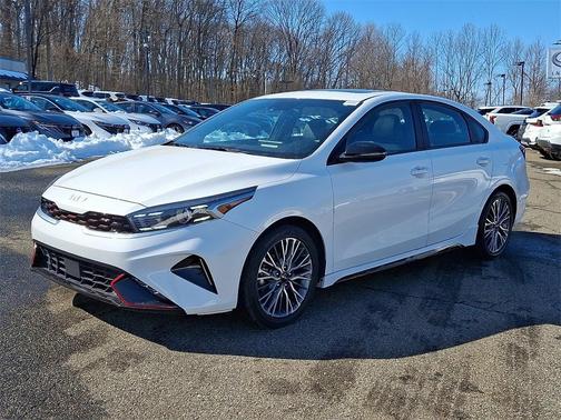 2024 Kia Forte GT-Line