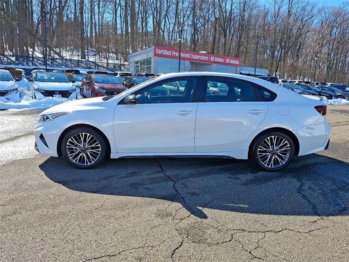 2024 Kia Forte GT-Line