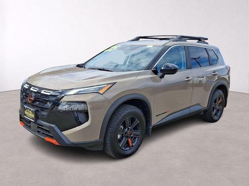 2025 Nissan Rogue 