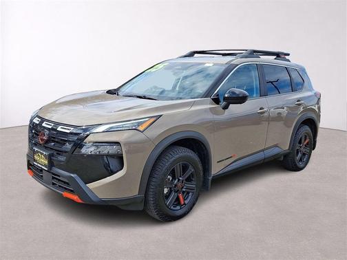 2025 Nissan Rogue 