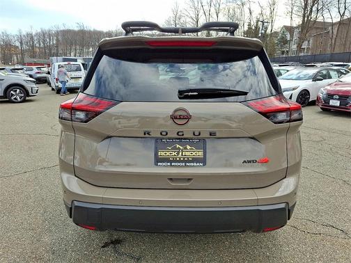 2025 Nissan Rogue 