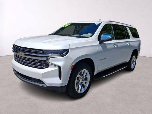 Pearl 2024 Chevrolet Suburban Premier