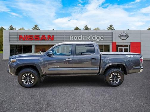 Magnetic Gray Metallic 2023 Toyota Tacoma TRD Off Road
