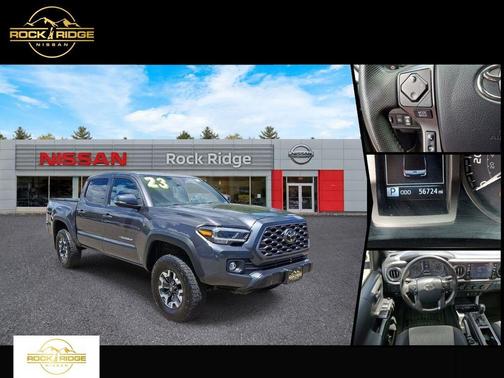 Magnetic Gray Metallic 2023 Toyota Tacoma TRD Off Road