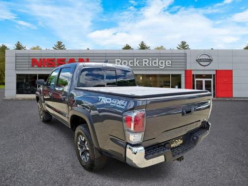 Magnetic Gray Metallic 2023 Toyota Tacoma TRD Off Road