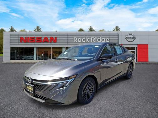 Gun Metallic 2026 Nissan Sentra SV