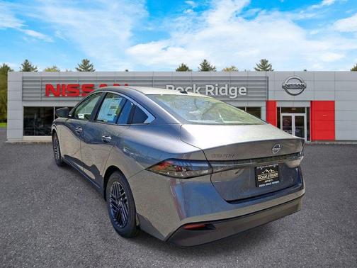 Gun Metallic 2026 Nissan Sentra SV