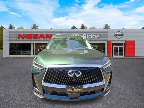 Deep Emerald 2027 INFINITI QX60 Luxe