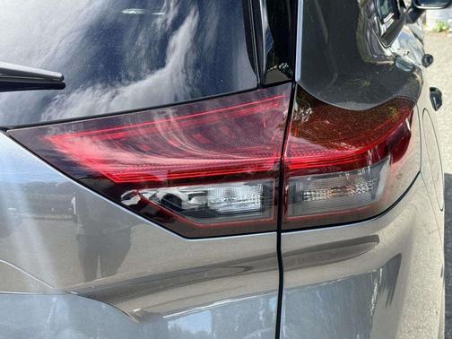 Gun Metallic 2026 Nissan Rogue Platinum