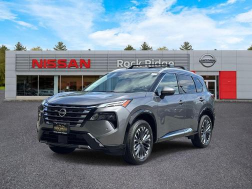 Gun Metallic 2026 Nissan Rogue Platinum