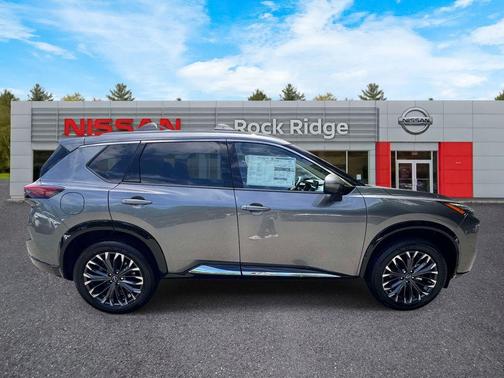 Gun Metallic 2026 Nissan Rogue Platinum